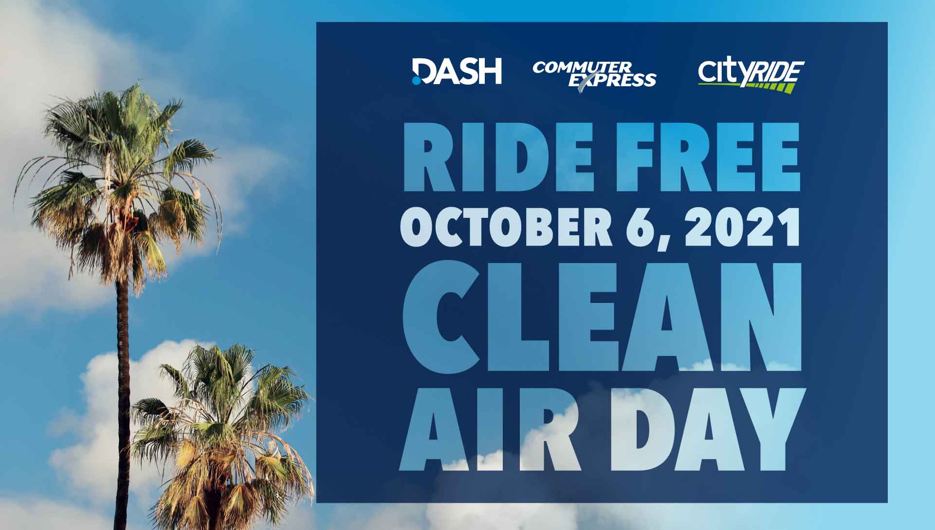 CLEAN AIR DAY - OCTOBER 7, 2020