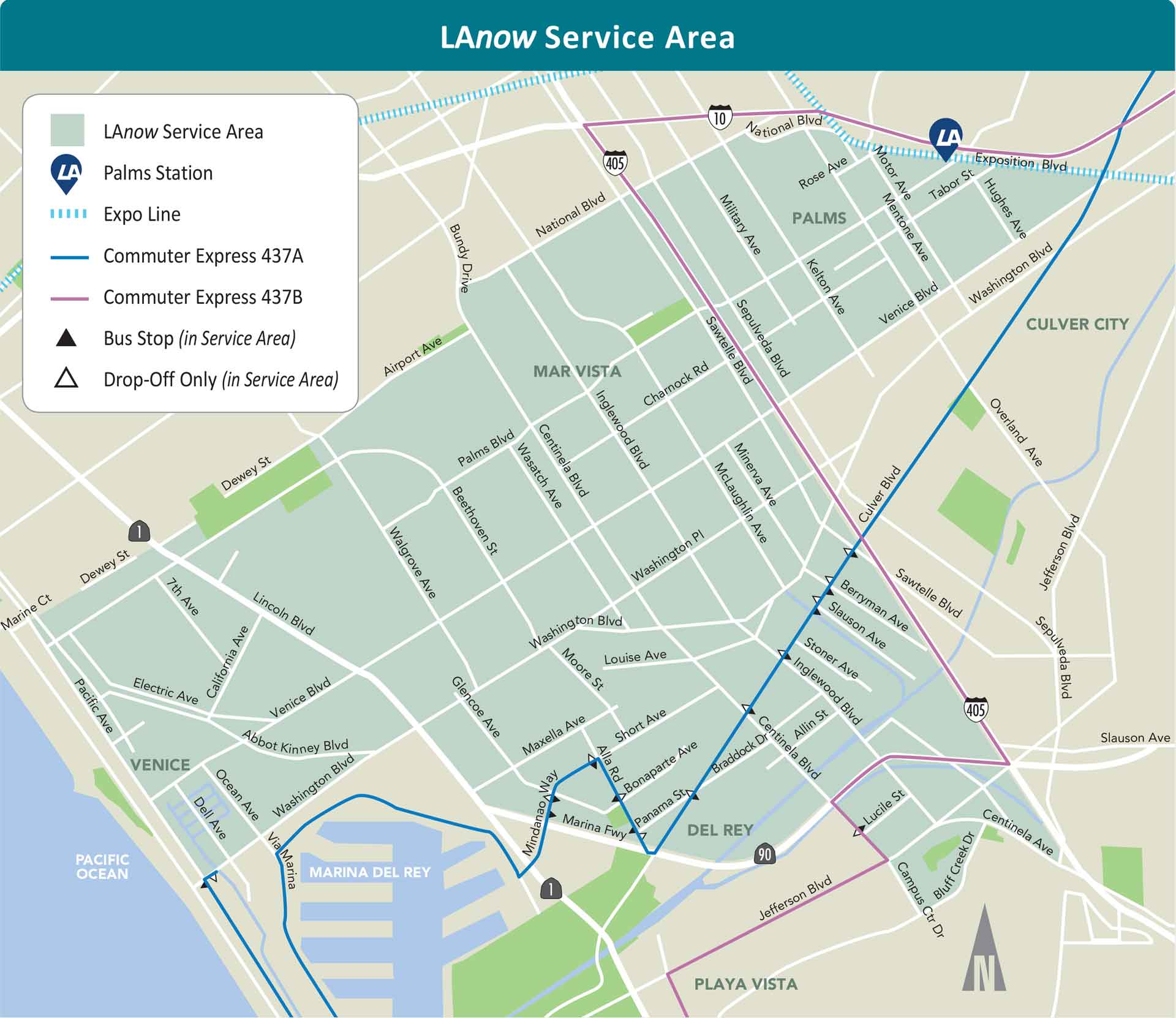 LADOT LANow - LADOT Transit